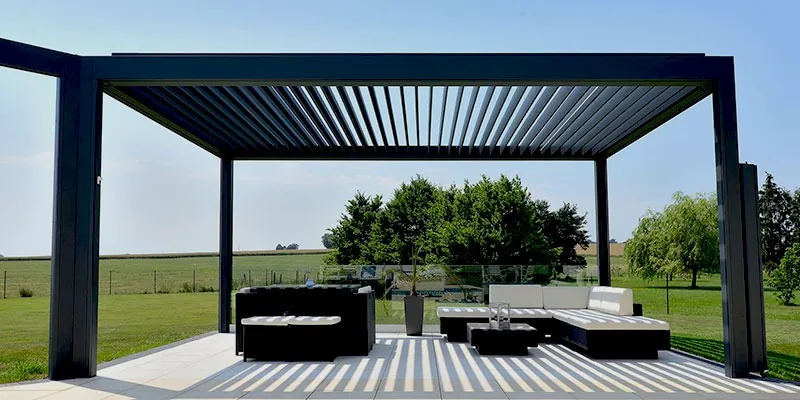 Pérgola Bioclimática — Imagen 14 de 18