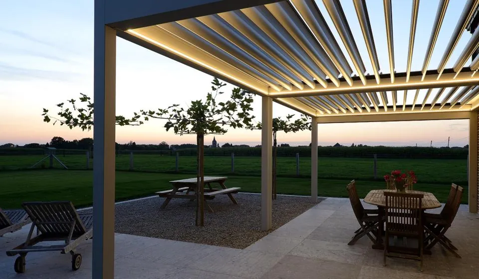 Pérgola Bioclimática — Imagen 15 de 18