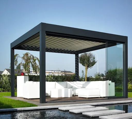 Cómo funciona una pérgola bioclimática — guía completa