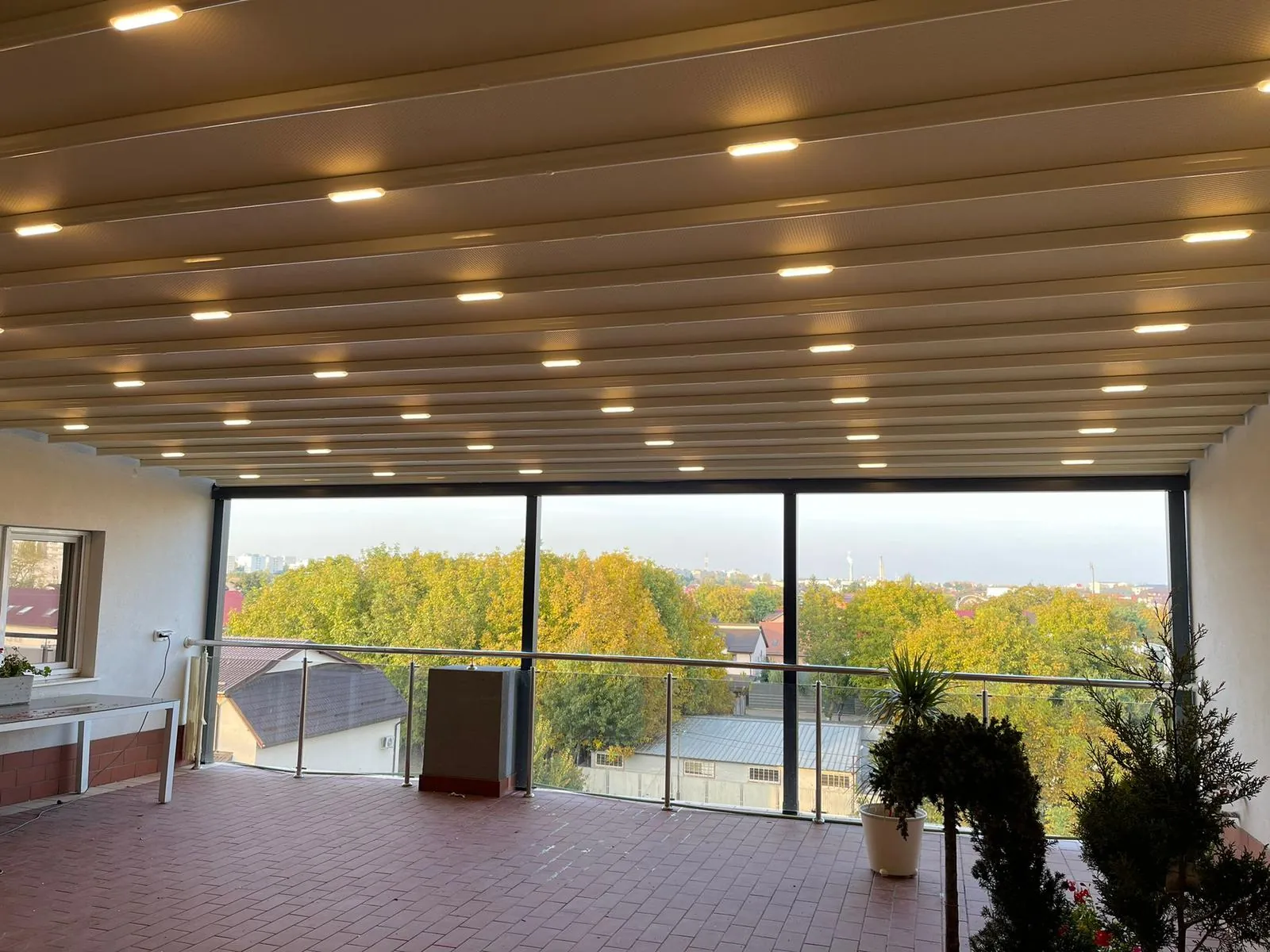 Pérgola Retráctil Estándar