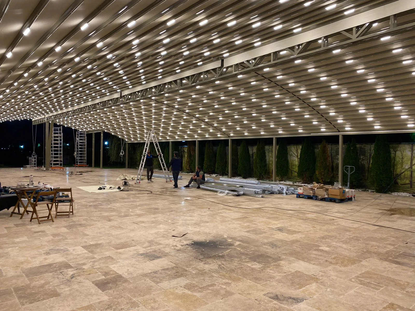 RESTAURANT BALLROOM CUPOLA — Imagen 1 de 12